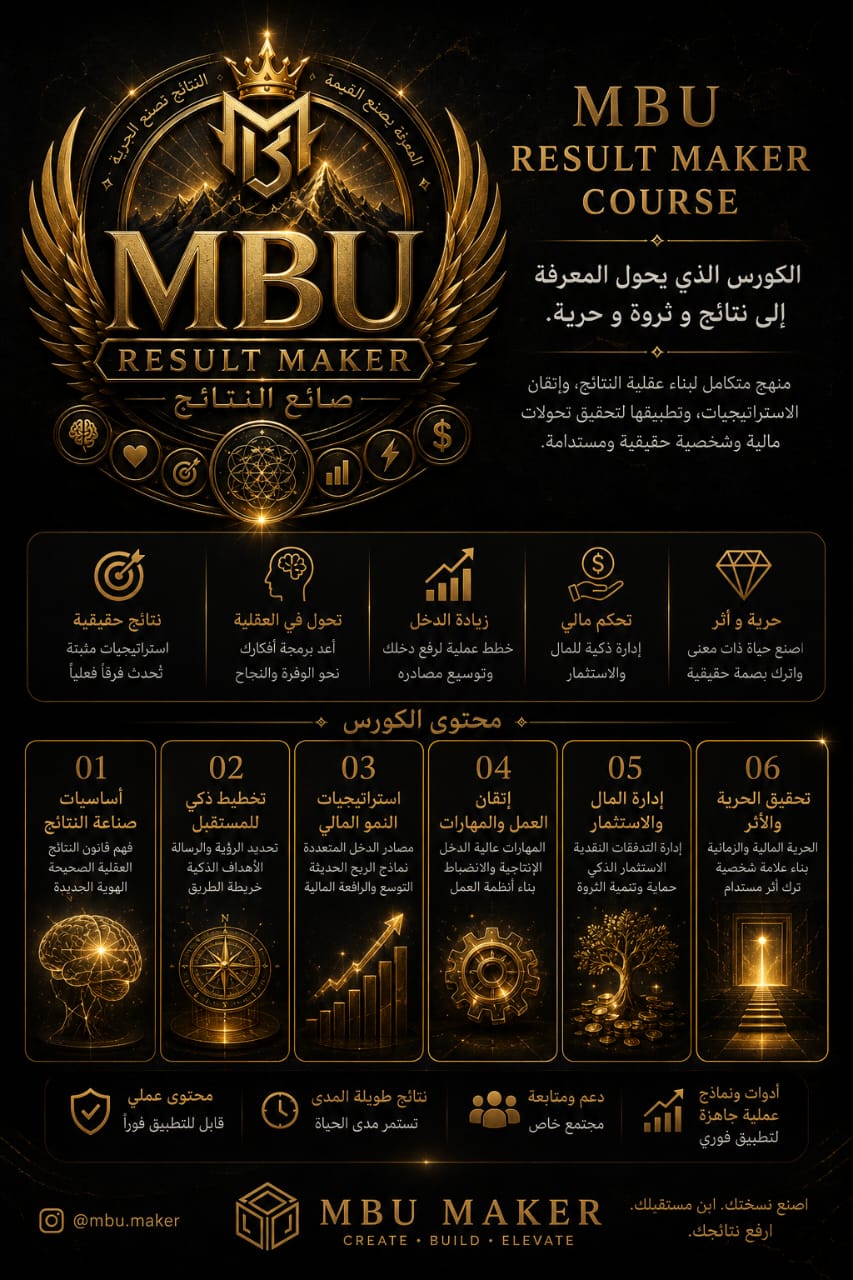 MBU RESULT MAKER